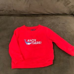 Janie and Jack sweatshirt